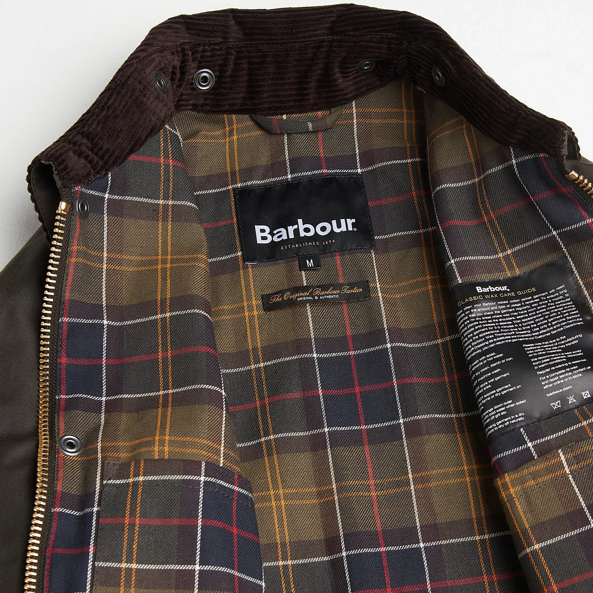 Orvis Barbour® Spey Waxed Jacket