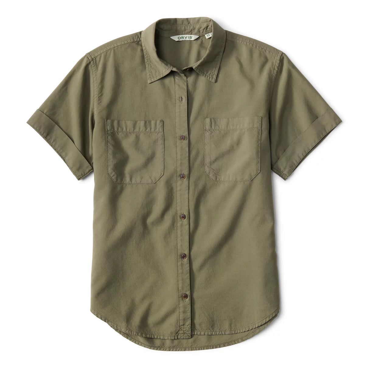 Orvis Classic Short-Sleeve Camp Shirt