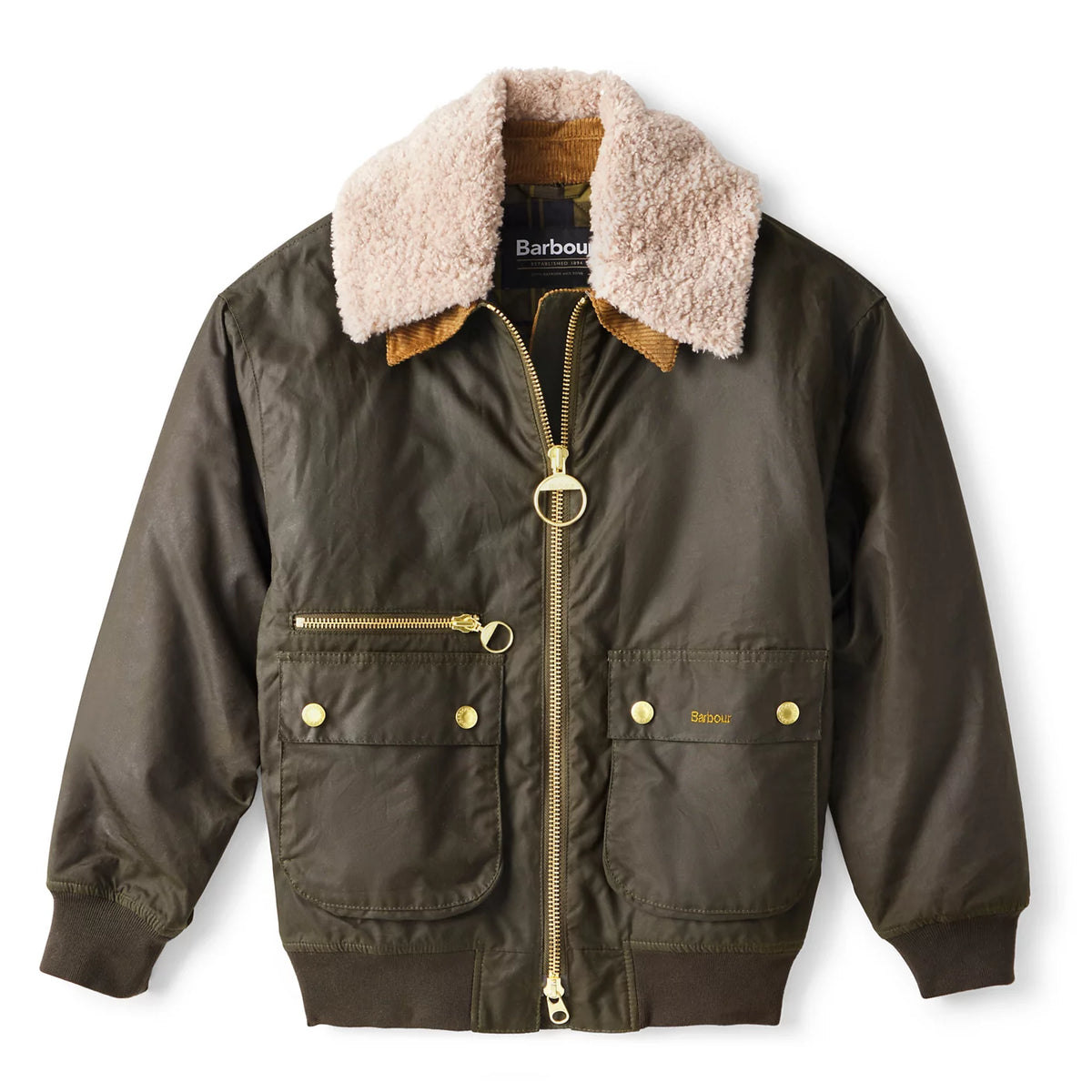 Orvis Barbour® Maxine Waxed Jacket
