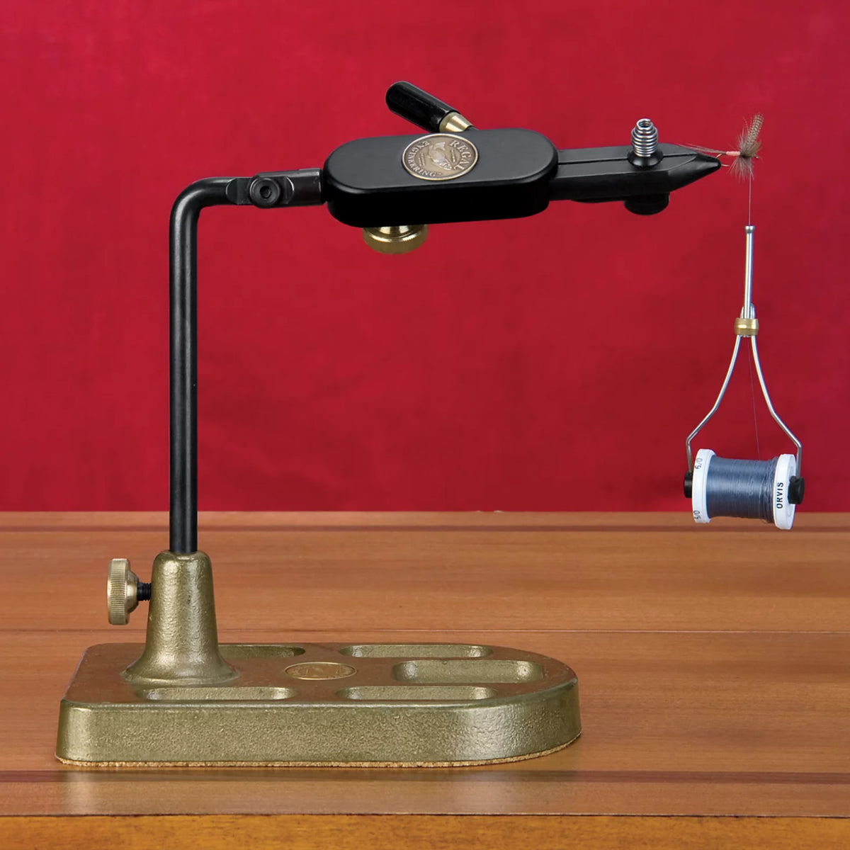 Orvis Regal Vise - Only Pedestal Vise