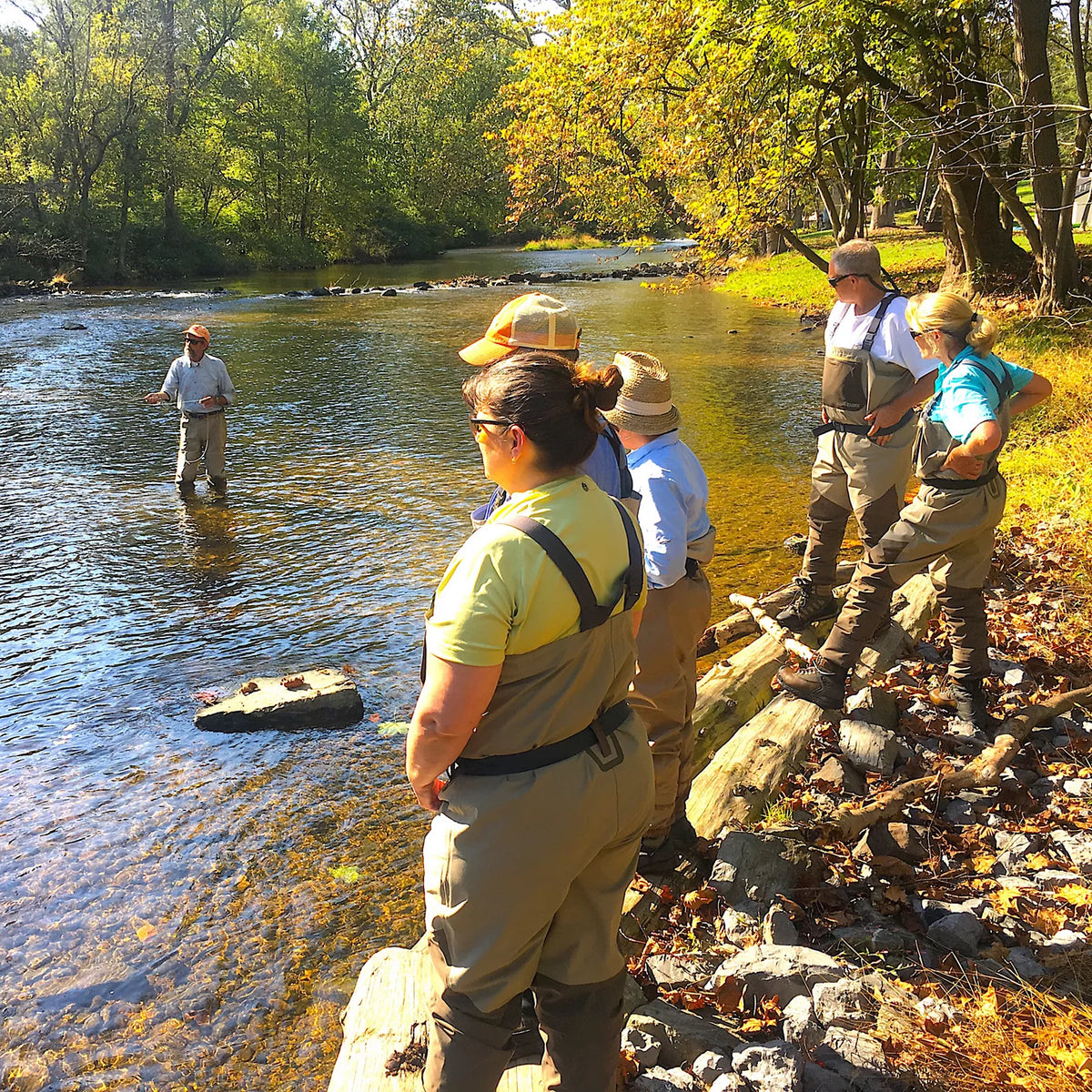 Orvis Boiling Springs, Pennsylvania Fly Fishing School