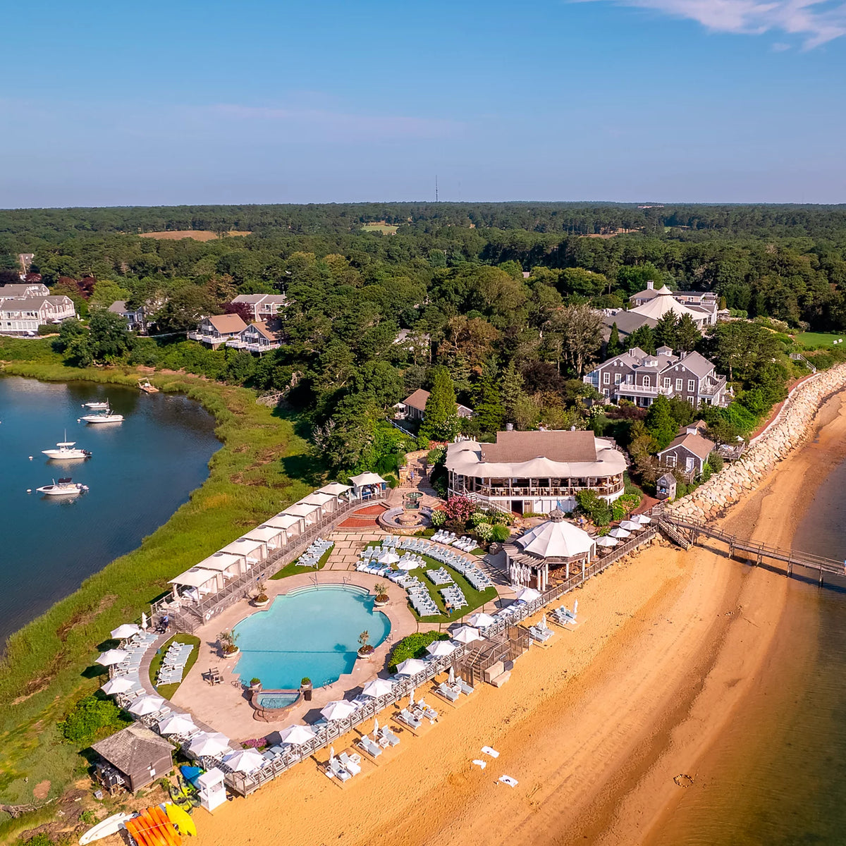 Orvis Cape Cod Fly Fishing School - Wequassett Resort