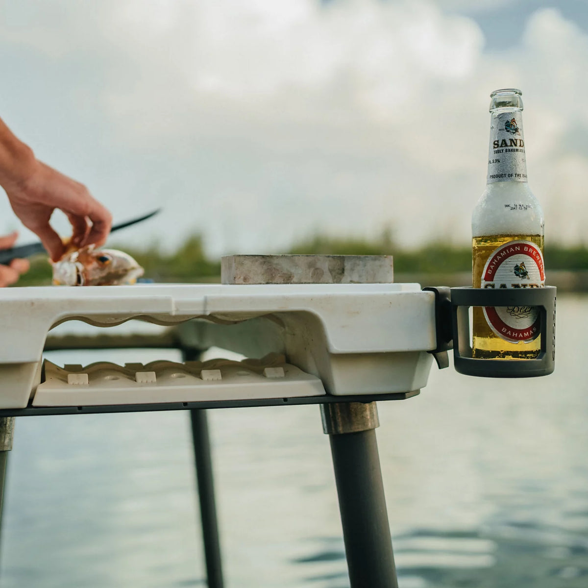 Orvis PECOS Outdoor Table Beverage Holder