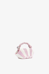 GANNI Outlet Lilac Snow Mini Bou Bag in Pink Circus