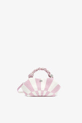 GANNI us Lilac Snow Small Bou Bag in Pink Circus