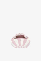 GANNI us Lilac Snow Small Bou Bag in Pink Circus