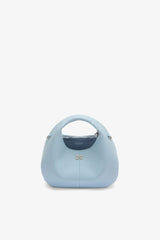 GANNI Discount Celestial Blue Mini Hobo Bag in Blue