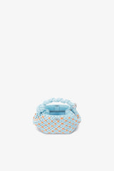 GANNI For Sale Summer Song Mini Bou Bag in Braided Blue