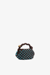 GANNI Outlet Chicory Coffee Mini Bou Bag in Braided Brown