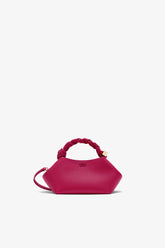 GANNI On Sale Persian Red Small Bou Bag in Grained Red