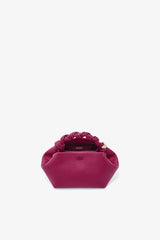 GANNI On Sale Persian Red Small Bou Bag in Grained Red