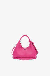 GANNI For Sale Cabaret Mini Hobo Bag in Pink