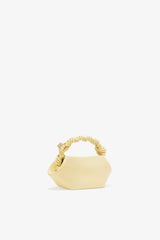 GANNI us Yellow Cream Mini Bou Bag in Yellow
