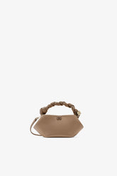 GANNI Online Coca Mocha Mini Bou Bag in Brown