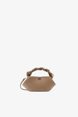 GANNI Online Coca Mocha Mini Bou Bag in Brown