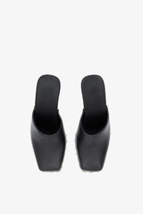 GANNI New June Sabot Mule in Black