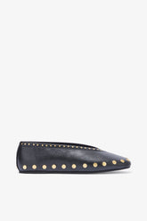 GANNI us Jenny Ballerina in Black