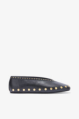 GANNI us Jenny Ballerina in Black