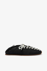 GANNI Online Sporty Ballerina in Black