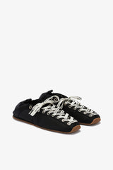 GANNI Online Sporty Ballerina in Black