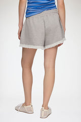 GANNI Online Shorts in Grey Isoli