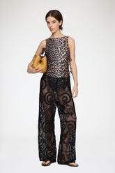 GANNI Hot Sale Swimsuit in Leopard