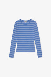 GANNI For Sale Long-sleeve Top with Stripes