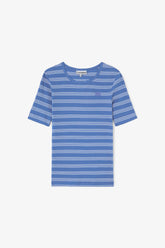 GANNI On Sale T-shirt in Cotton Rib