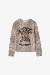 GANNI Sale Sweater with Tiger