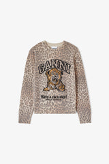 GANNI Sale Sweater with Tiger