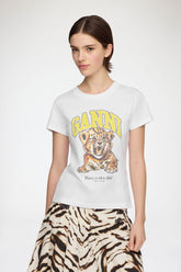 GANNI For Sale Baby Fit T-shirt with Tiger