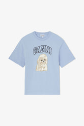 GANNI Sale T-shirt with Poodle