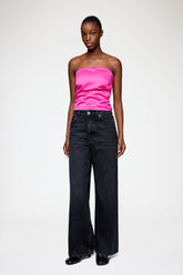 GANNI For Sale Top in Duchesse Satin