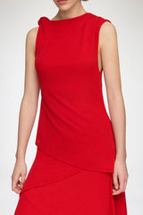 GANNI us Long Dress in Marl Mesh