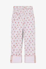 GANNI For Sale Capri Slim Jeans in Printed Denim