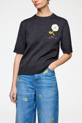 GANNI For Sale Tee in Merino
