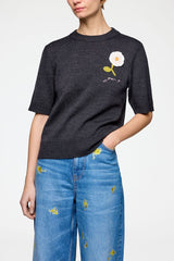 GANNI For Sale Tee in Merino