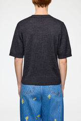 GANNI For Sale Tee in Merino