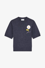 GANNI For Sale Tee in Merino