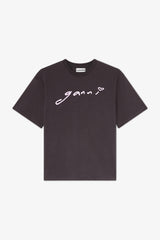 GANNI Hot Sale T-shirt in Grey