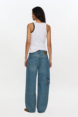 GANNI Sale Audri Jeans in Tint Rigid Denim