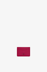 GANNI For Sale Persian Red Bou Card Holder in Red