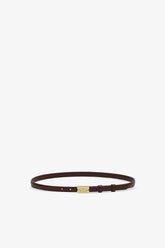 GANNI us Kat Belt Small in Brown
