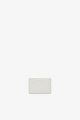 GANNI Online Egret Bou Card Holder in White