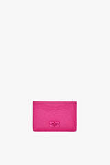 GANNI Discount Cabaret Bou Card Holder in Pink