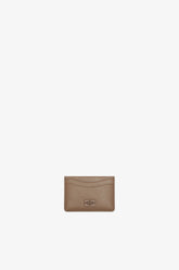 GANNI Sale Coca Mocha Bou Card Holder in Brown