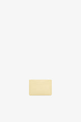 GANNI On Sale Yellow Cream Bou Card Holder in Yellow