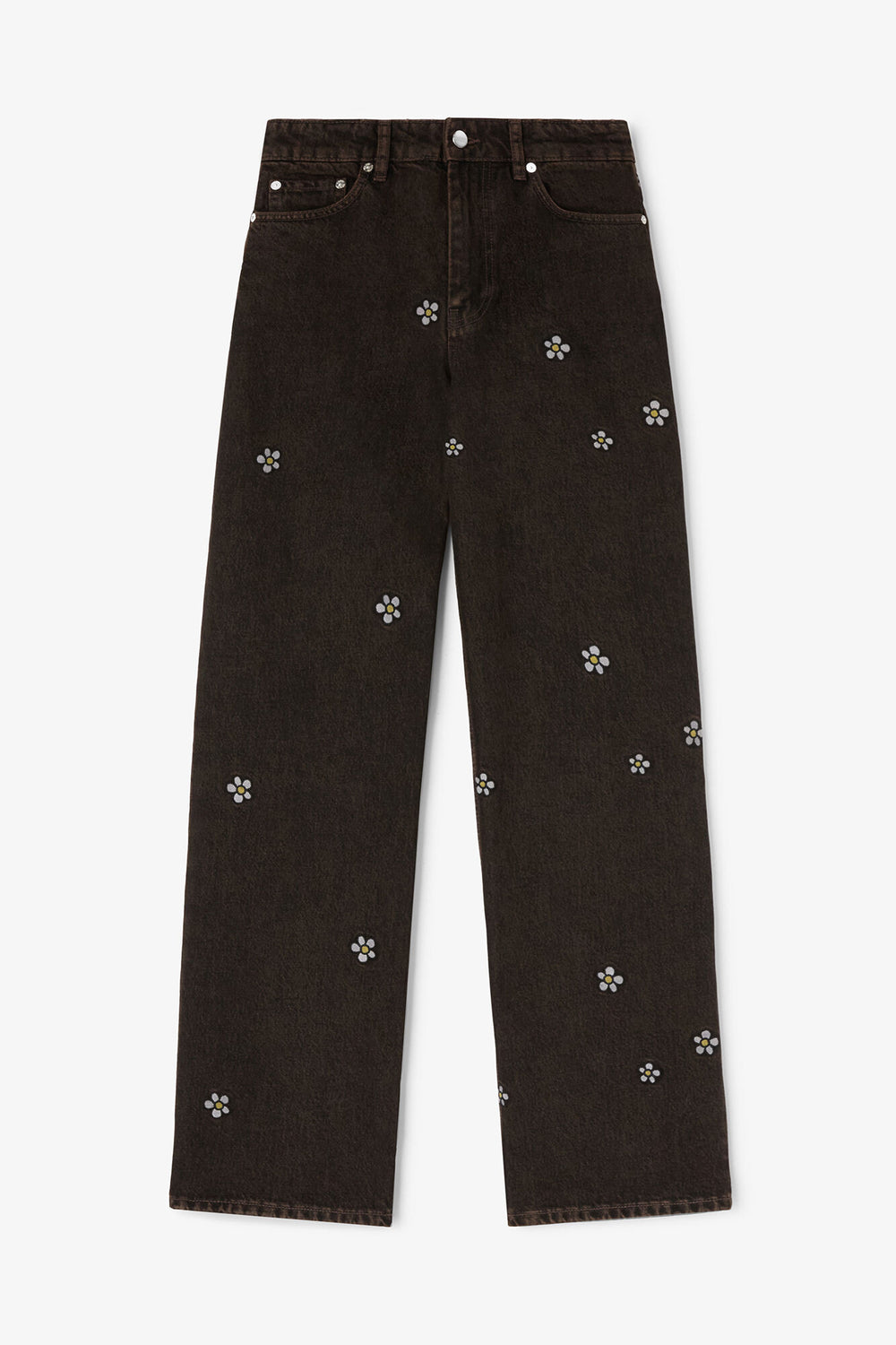 GANNI Hot Sale Izey Daisy Duck Jeans