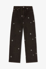 GANNI Hot Sale Izey Daisy Duck Jeans