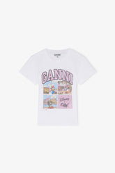 GANNI New Daisy Duck Baby Fit T-shirt